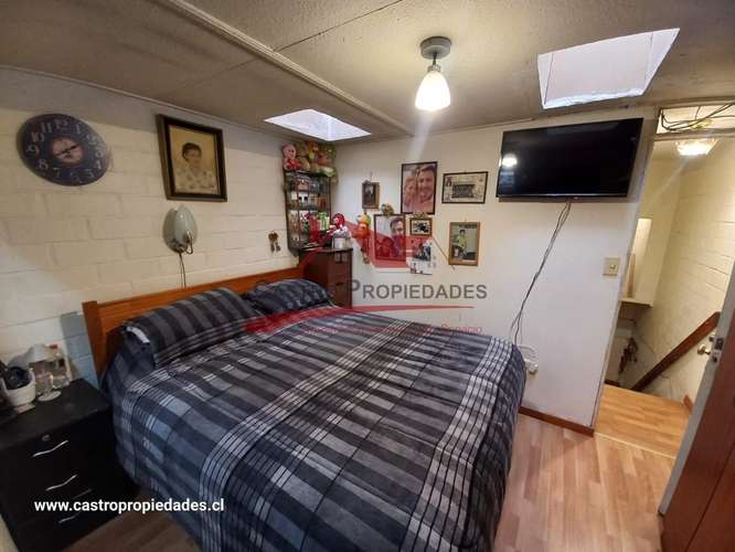 VENTA CASA DOS PISOS, 3 DORMITORIOS 1 BAÑO, QUILICURA - Imagen 16