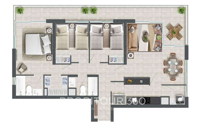 DEPARTAMENTOS EN VERDE EN ÑUÑOA ALTA PLUSVALIA - Imagen 17