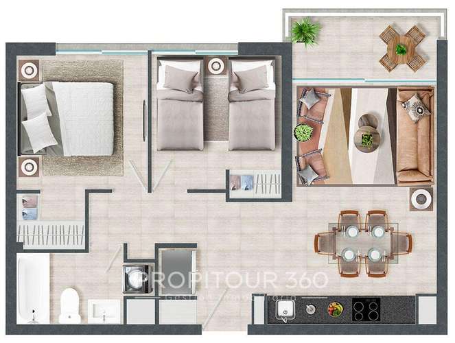 DEPARTAMENTOS EN VERDE EN ÑUÑOA ALTA PLUSVALIA - Imagen 15
