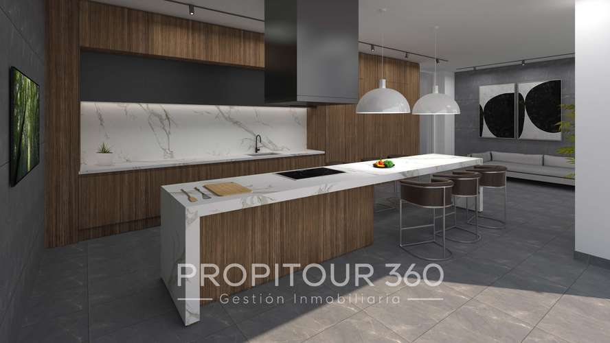 DEPARTAMENTO NUEVO EN LA CISTERNA METRO LO OVALLE