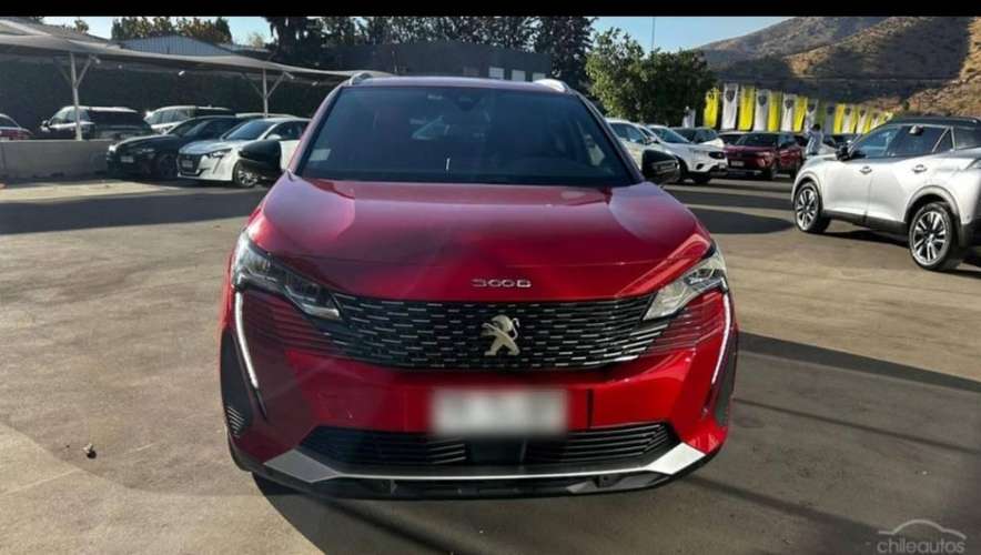 PEUGEOT 3008 FULL EQUIPO
