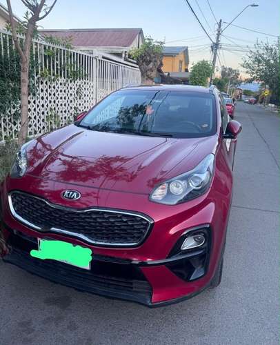 Se vende Kia Sportage 2019