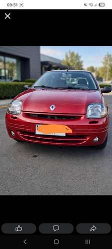 Clio 1.6 sedan