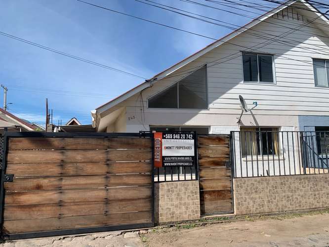 Rinconada – Arriendo Casa 3D 2B – Villa Doña Natalia