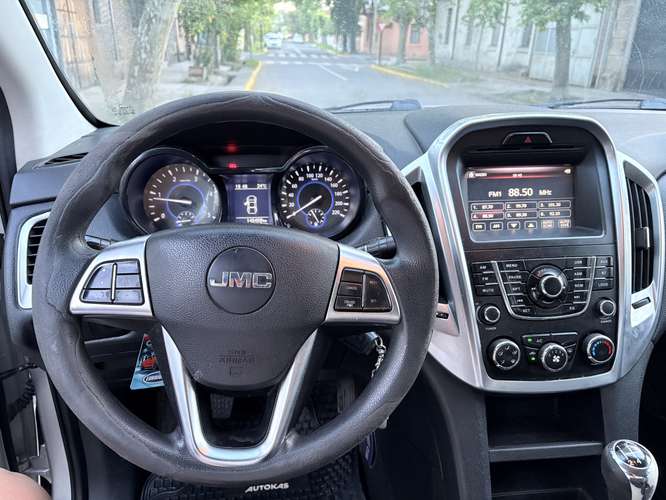 Camioneta JMC Vigus 5 año 2021, único dueño