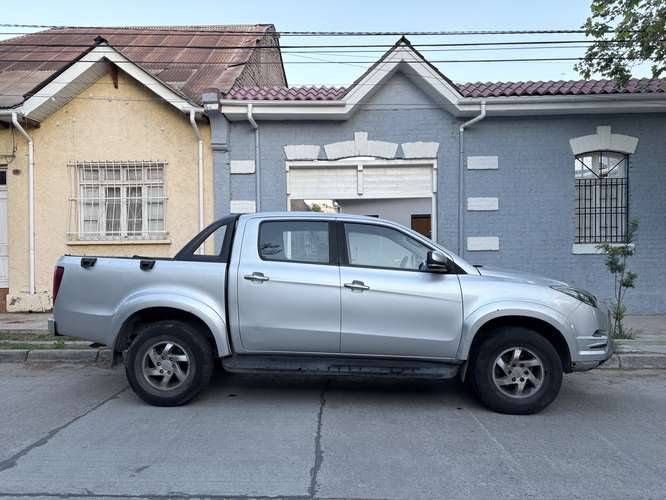 Camioneta JMC Vigus 5 año 2021, único dueño