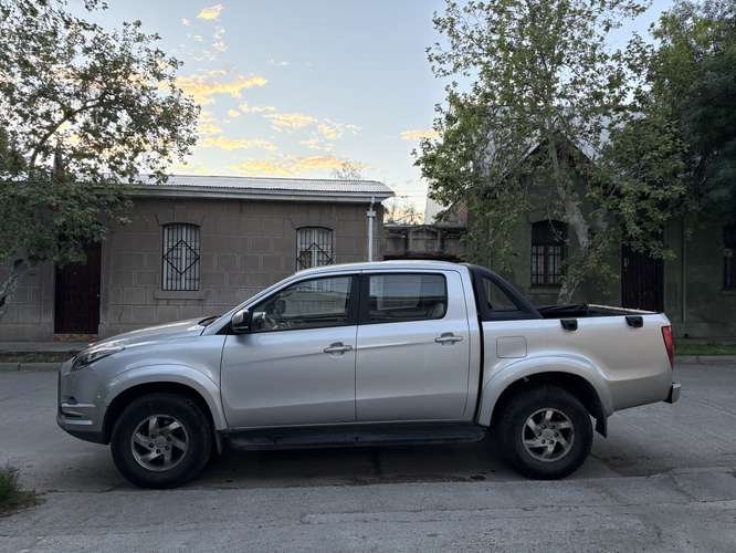 Camioneta JMC Vigus 5 año 2021, único dueño