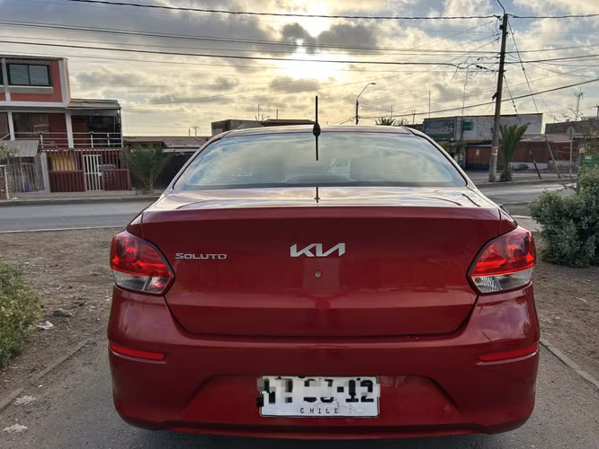 KIA SOLUTO 1.4 AÑO 2026