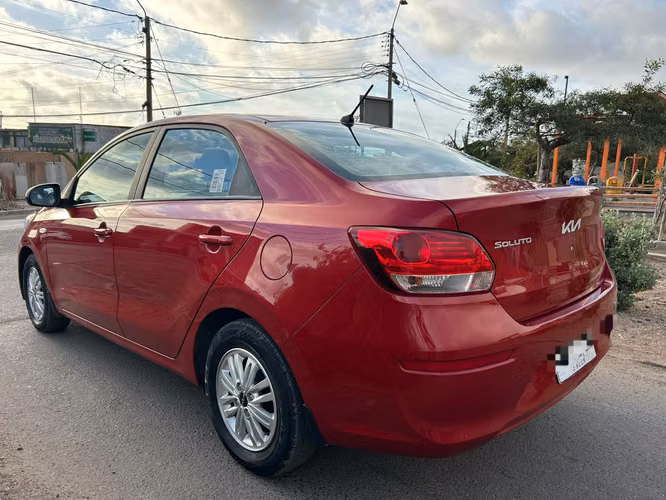 KIA SOLUTO 1.4 AÑO 2026