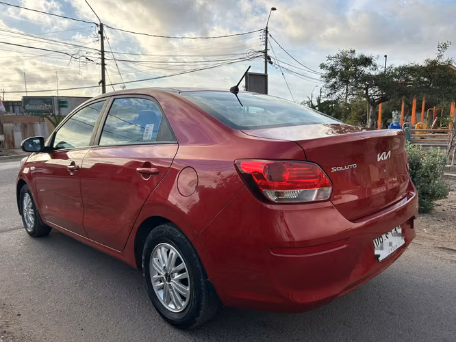 KIA SOLUTO 1.4 AÑO 2026