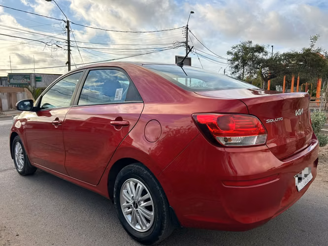KIA SOLUTO 1.4 AÑO 2026