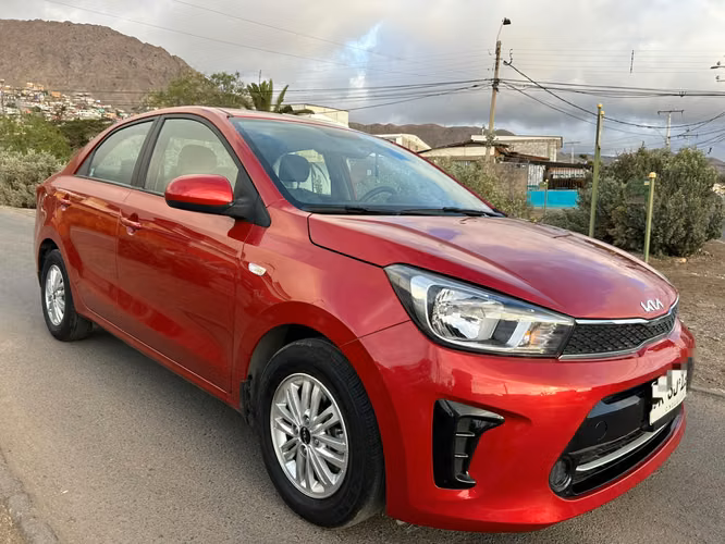 KIA SOLUTO 1.4 AÑO 2026