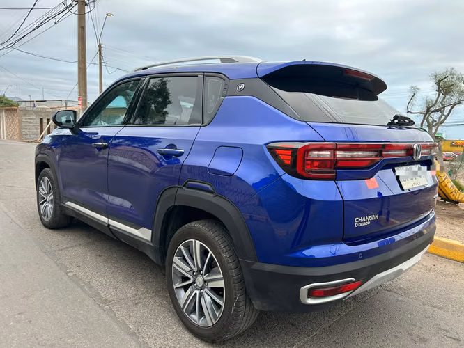 Changan cs35 año 2022