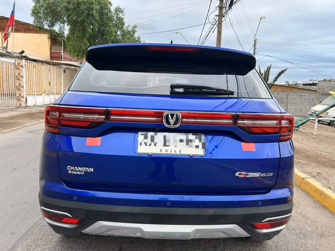 Changan cs35 año 2022
