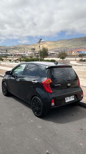 vendo kia morning 2017