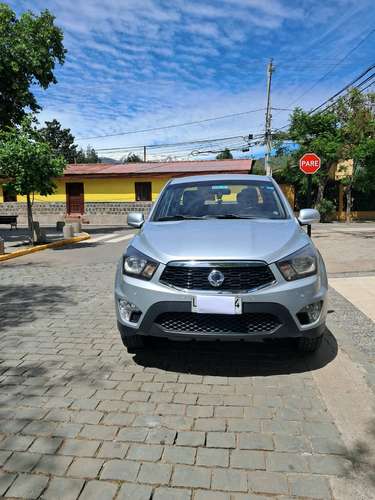 Ssang Yong Action Sport 2,2, full automático A 220 S Diesel 2020