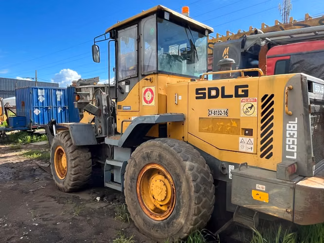Cargador Frontal SDLG LG.500 Horas