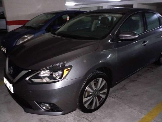 Se vende Nissan Sentra 1.8 automático modelo exclusive