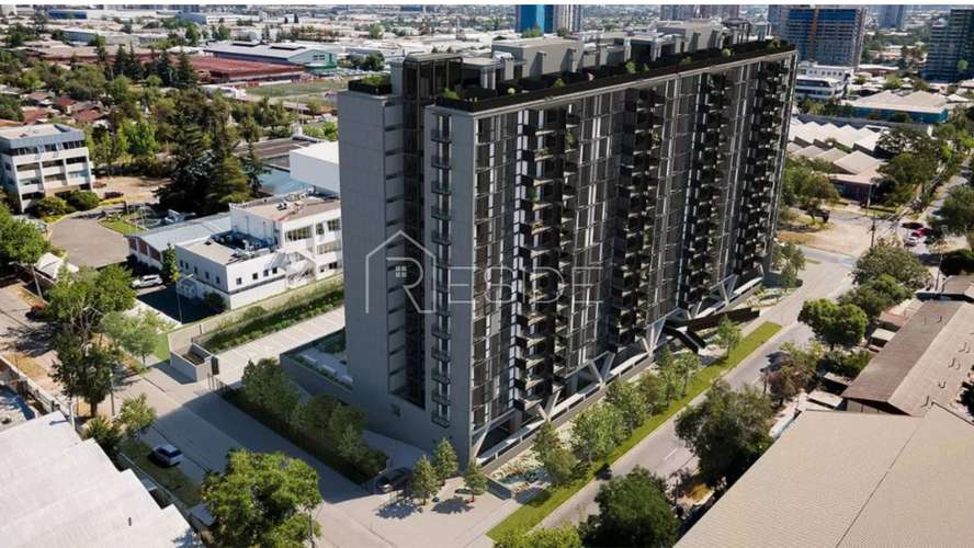 MODERNO DEPARTAMENTO DE 1 DORMITORIO CON BODEGA EN ÑUÑOA - Imagen 3