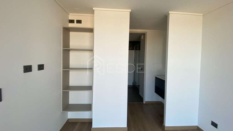 MODERNO DEPARTAMENTO DE 1 DORMITORIO CON BODEGA EN ÑUÑOA - Imagen 11