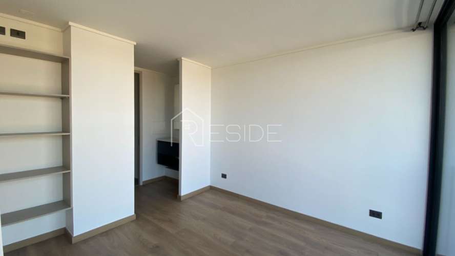 MODERNO DEPARTAMENTO DE 1 DORMITORIO CON BODEGA EN ÑUÑOA - Imagen 10