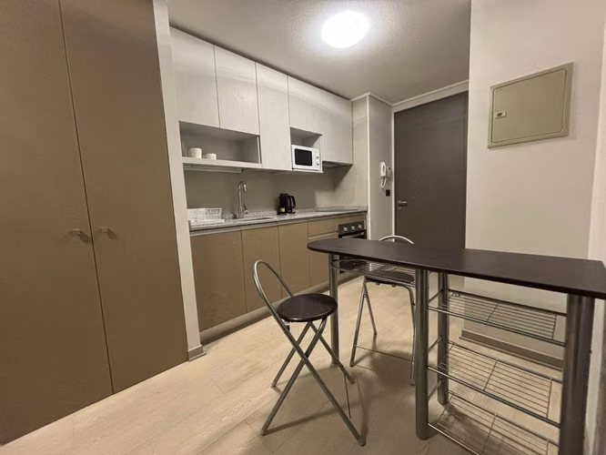 SE ARRIENDA DEPARTAMENTO ESTUDIO  ÑUÑOA