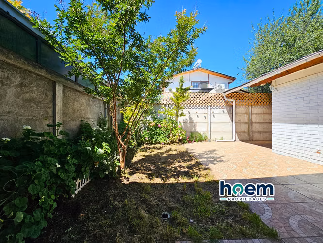 ¡CASA DE UN PISO CON 3 DORMITORIOS Y 2 BAÑOS EN TALCA!, VILLA COLIN SUR.