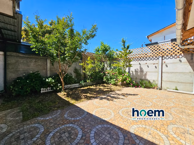 ¡CASA DE UN PISO CON 3 DORMITORIOS Y 2 BAÑOS EN TALCA!, VILLA COLIN SUR.