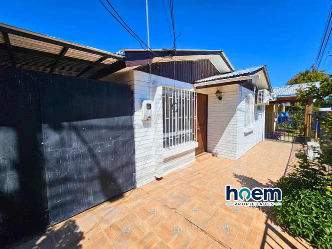¡CASA DE UN PISO CON 3 DORMITORIOS Y 2 BAÑOS EN TALCA!, VILLA COLIN SUR.