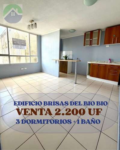 VENTA DEPARTAMENTO CONCEPCION EDIFICIO BRISAS DEL