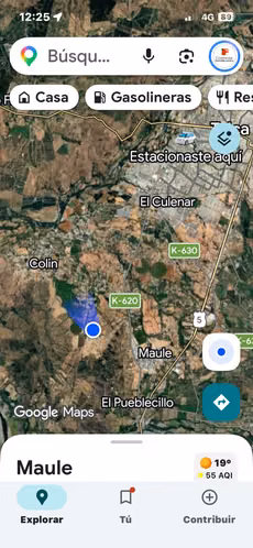 Parcela, 5 dormitorios, piscina, 5.000mts2, a 10 minutos de Talca. - Imagen 11