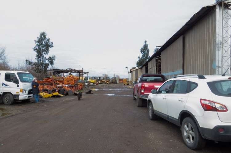 BODEGA  1250 M2 EN TALCAHUANO