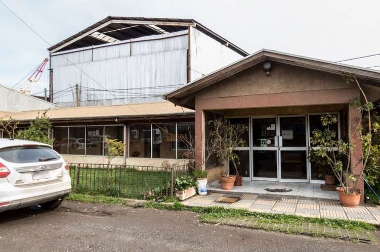 BODEGA  1250 M2 EN TALCAHUANO