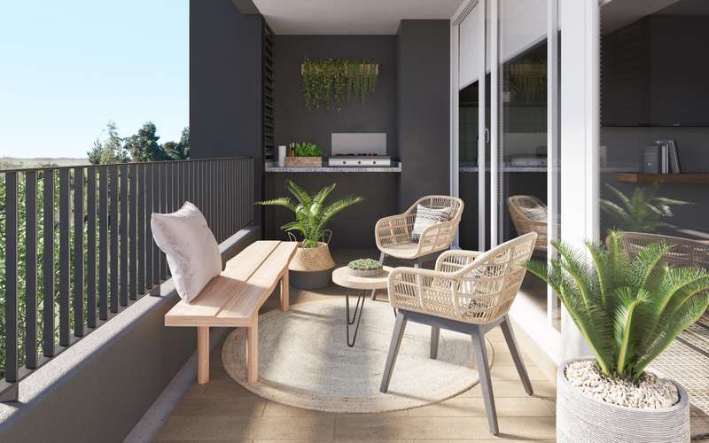 Talca Las Rastras .En venta departamentos 2d/db - Imagen 7