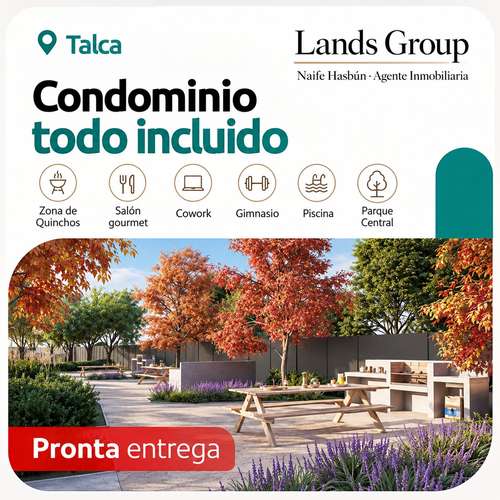 Talca Las Rastras .En venta departamentos 2d/db - Imagen 4