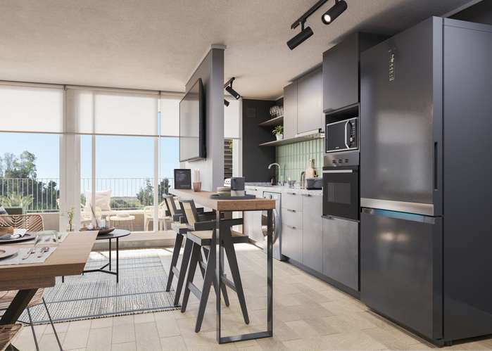 Talca Las Rastras .En venta departamentos 2d/db - Imagen 6