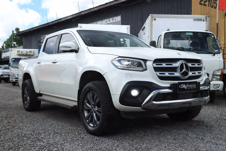 MERCEDES BENZ X250 DIESEL 2021 4X4 AT FULL EQUIPADA DCAB