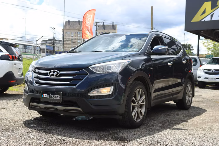 HYUNDAI SANTA FE SUV AÑO 2013 DIESEL 2.2D CAJA AUTOMATICA FULL AC