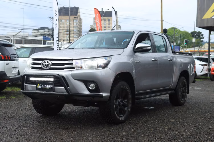 TOYOTA HILUX SRV 2019 FULL EQUIPO AUTOMATICA 4X4 2.8D DCAB