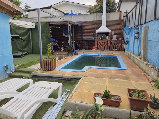 Oportunidad Gran Descuento Solo Contado Casa Piscina Quincho Belloto N