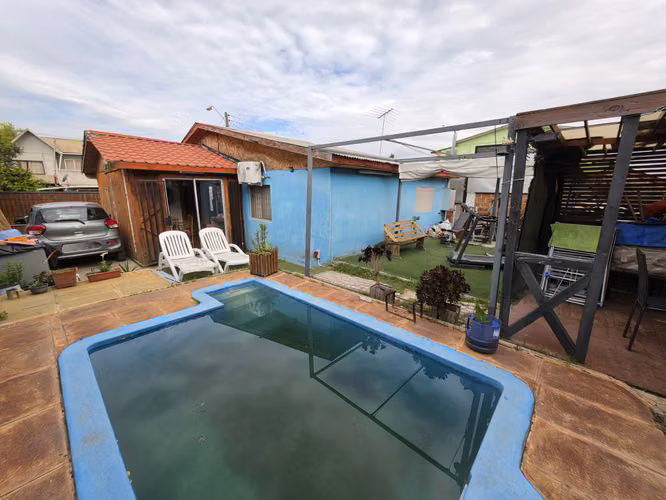Oportunidad Gran Descuento Solo Contado Casa Piscina Quincho Belloto N