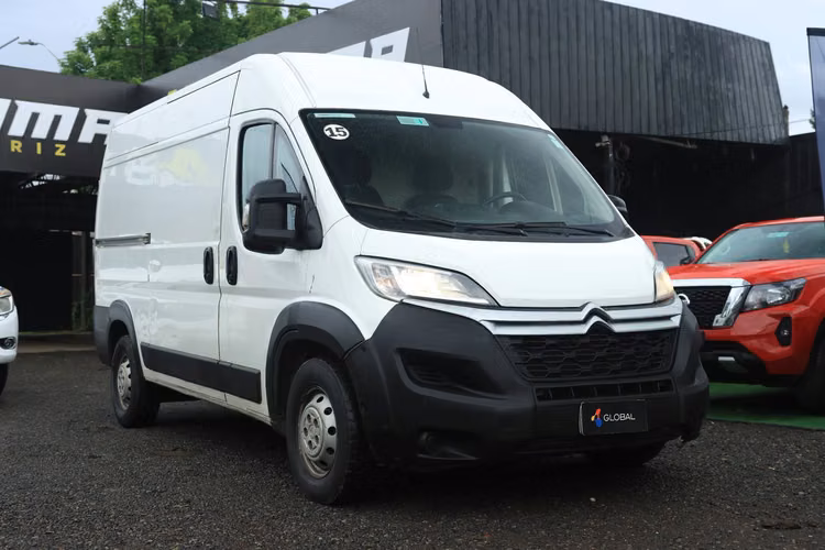 FURGON CITROEN JUMPER L2H2 2021 DIESEL UNICO DUEÑO FULL EQUIPO AC