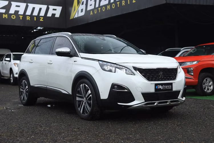 SUV PEUGEOT 5008 GT LINE 2019 2.0 DIESEL CAJA AUTOMATICA FULL AC