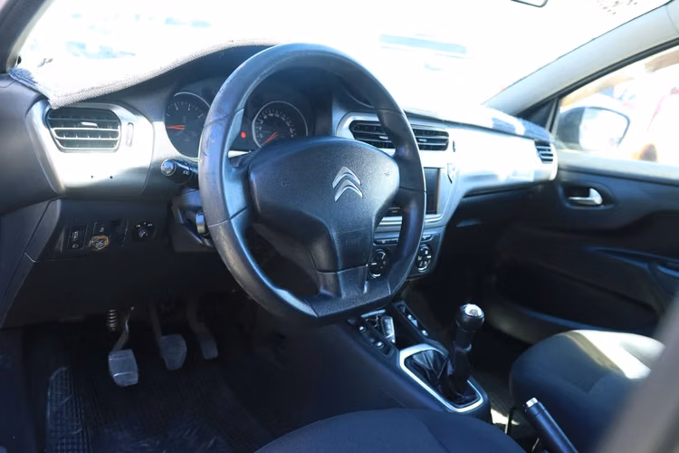 CITROEN C-ELYSEE 2019 FULL COLECTIVO AL DIA TRABAJANDO CUPO 11A