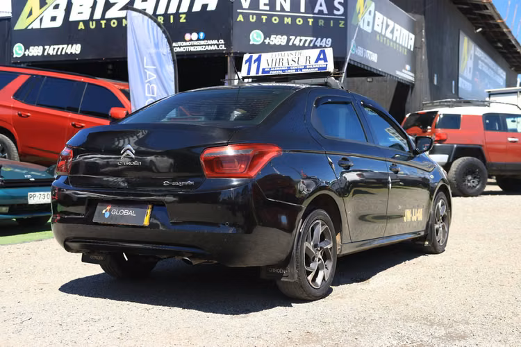 CITROEN C-ELYSEE 2019 FULL COLECTIVO AL DIA TRABAJANDO CUPO 11A