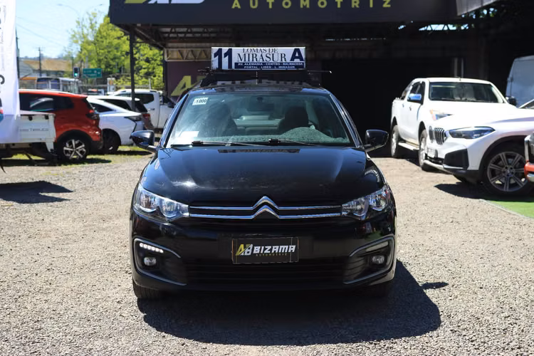 CITROEN C-ELYSEE 2019 FULL COLECTIVO AL DIA TRABAJANDO CUPO 11A