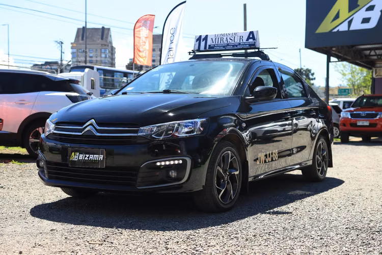 CITROEN C-ELYSEE 2019 FULL COLECTIVO AL DIA TRABAJANDO CUPO 11A