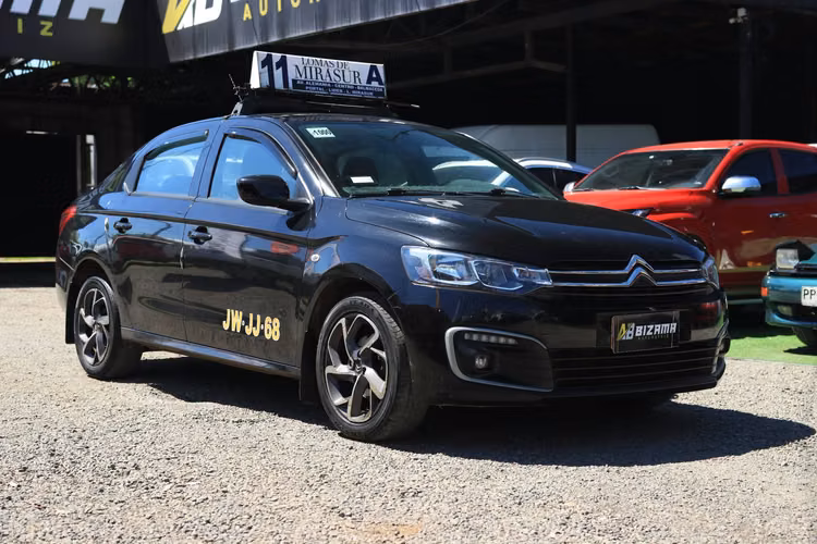 CITROEN C-ELYSEE 2019 FULL COLECTIVO AL DIA TRABAJANDO CUPO 11A