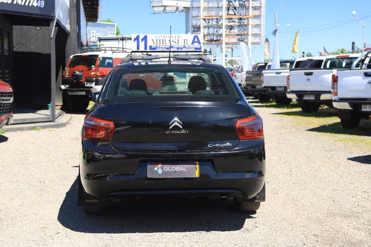 CITROEN C-ELYSEE 2019 FULL COLECTIVO AL DIA TRABAJANDO CUPO 11A
