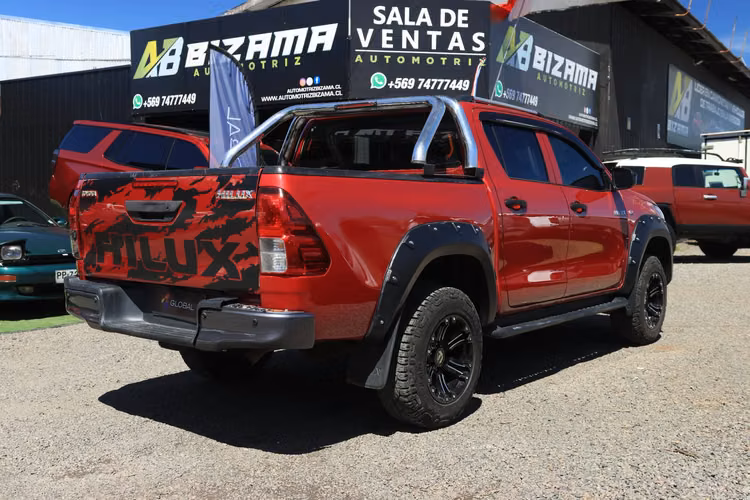 TOYOTA HILUX 2021 DX FULL AC 4X2 DIESEL 2.4L CONTROL CRUCERO DCAB - Imagen 5